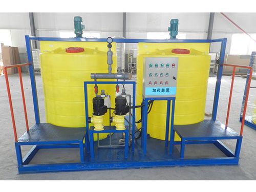 PAC、PAM加藥裝置