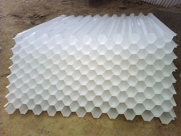 蜂窩填料(斜板)