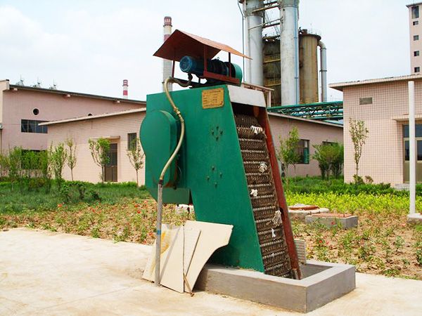 GX型旋轉(zhuǎn)式格柵除污機