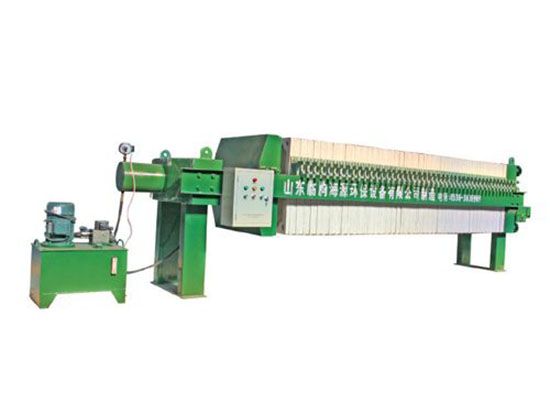 X(B)Y型自動保壓壓濾機