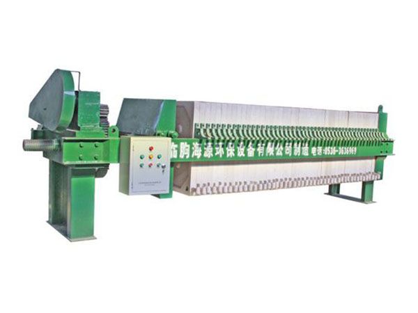 X(B)J型電動機械壓濾機