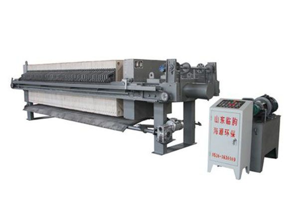 PLC全自動型壓濾機