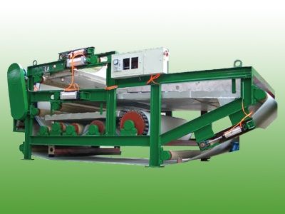 DYQ型帶式壓濾過濾機